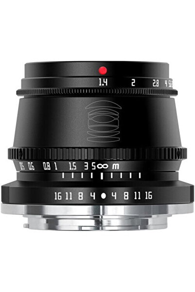TTArtisan Χειροκίνητος Φακός 35mm F1.4 APS-C, Nikon Z