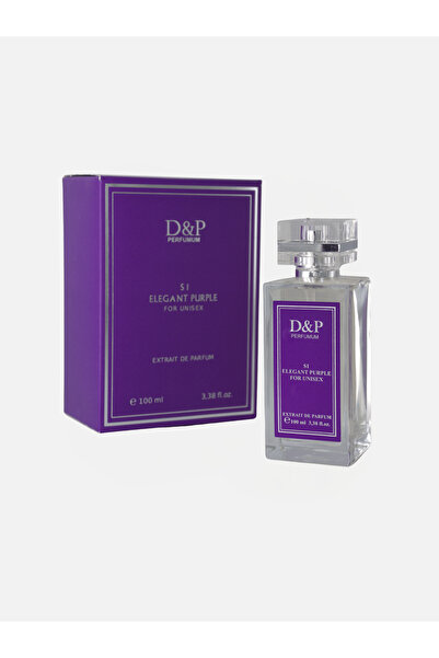 D&P Perfumum Niche Seri U-S1 Elegant Purple Unisex Extrait De Parfüm 100 ML