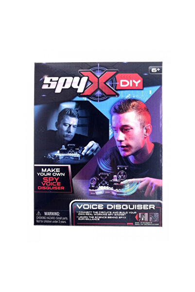 JUST TOYS SPY X DIY SPY X ΜΕΤΑΦΡΑΣΤΗΣ ΦΩΝΗΣ