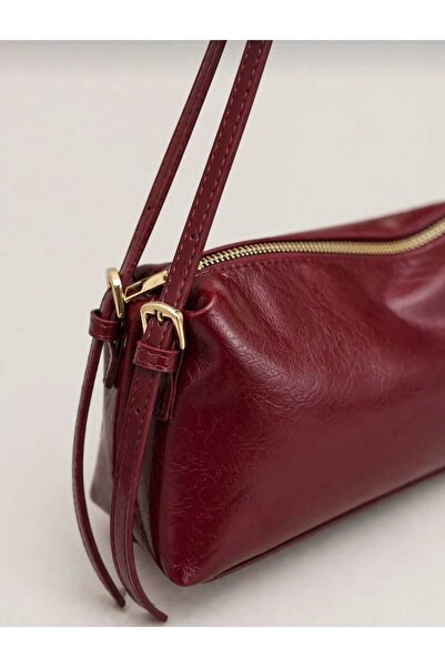 Askora Women's Double Strap Zippered Shoulder Bag – Stylish Everyday Handbag