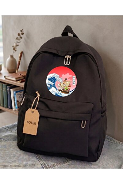 PixelWear Anime One Piece School, Classroom, Course Backpack