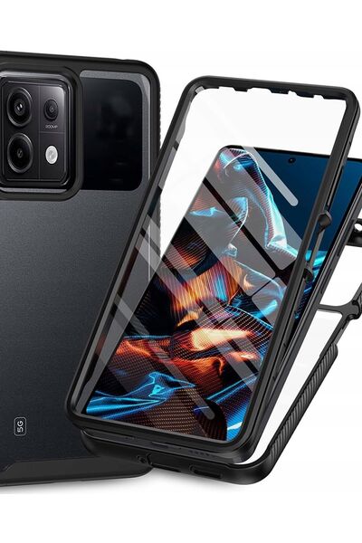 Koanni 360 °   Husă tip armură EXO pentru XIAOMI REDMI NOTE 13 5G / POCO X6