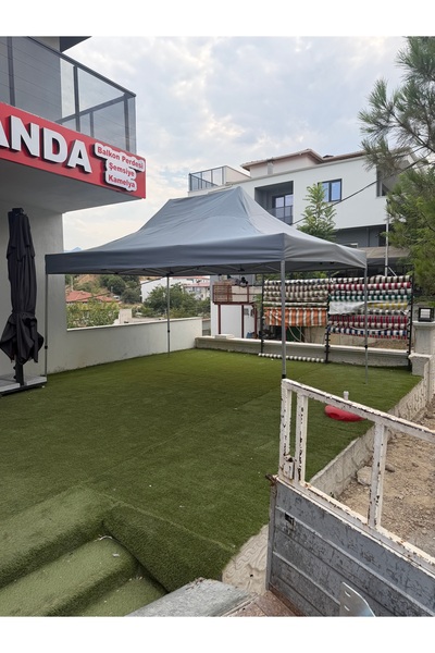 HİLAL ŞEMSİYE 3x4.5 gazebo çadır