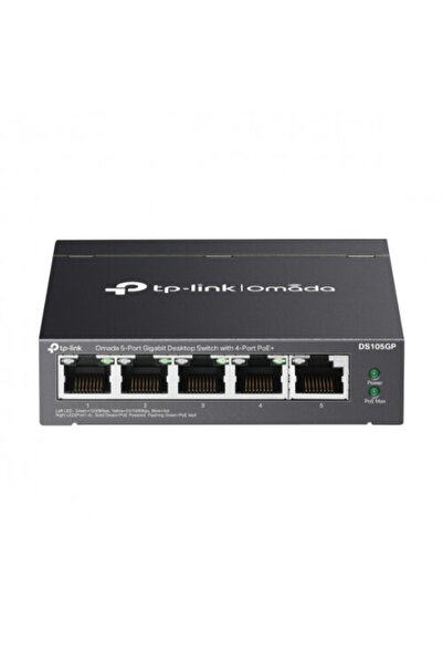TP-LINK Omada 5-Port Gigabit Desktop Switch with 4-Port PoE+ PORT: 4× Gigabit...