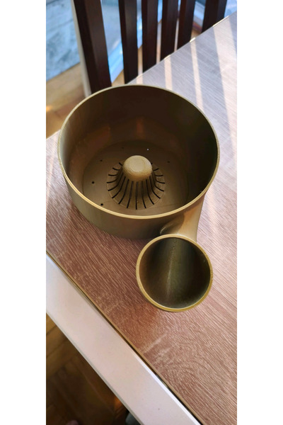 DU&ER Small 14X14 cm Vegetable and Fruit Washing Bowl with Strainer Fruit and...