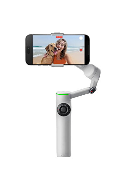 Insta360 Sistem de stabilizare Flow 2 Pro Creator, FLOW208, Gri Piatra