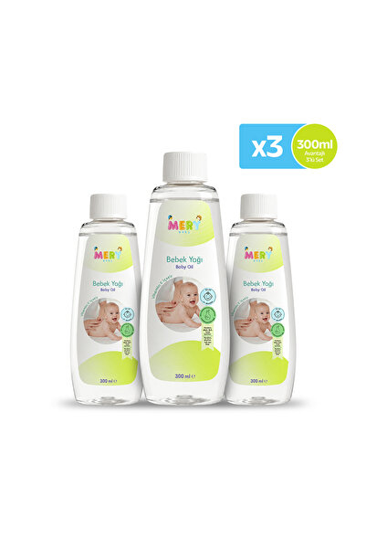 Bebek Yağı 3x - 300 ml