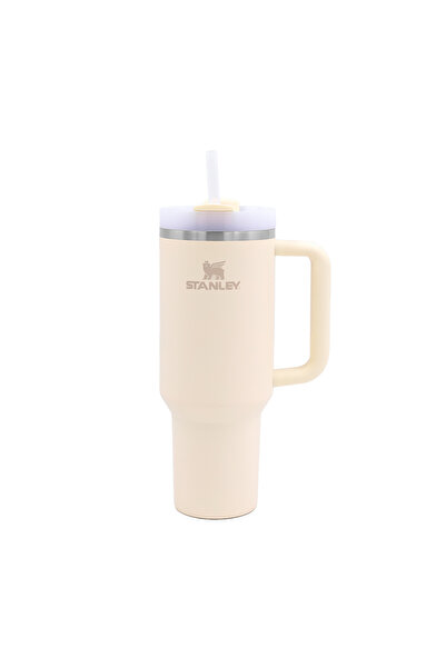 Stanley Quencher H2.O FlowState Tumbler 10-13230-3 Pipetli Termos 1,18 L Krem