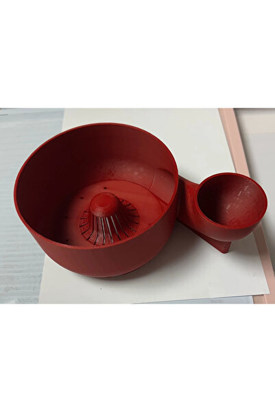 DU&ER Small 14X14 cm Vegetable and Fruit Washing Bowl with Strainer Fruit and...