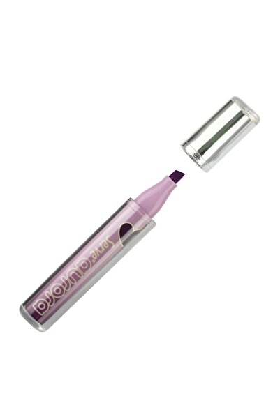 Serve Aurora Highlighter Pen with Heart Pattern