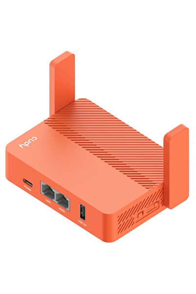cudy Ρούτερ Wi-Fi Μίνι TR1200 AC1200, Διπλής Ζώνης, 2,4GHz 300Mbps, 5GHz 867M...