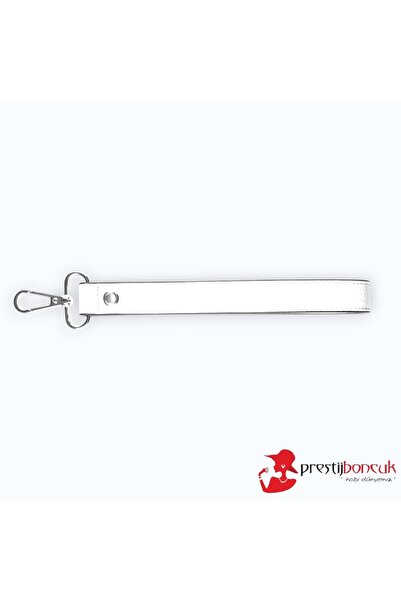 Kanguroom White Portfolio Bag Handle