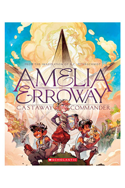 Scholastic Amelia Erroway: Castaway Commander: A Graphic Novel