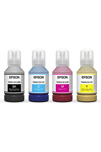 EPSON Cartus cerneala Epson, Cerneala Cyan, 140 ml, Original, pentru SureColo...