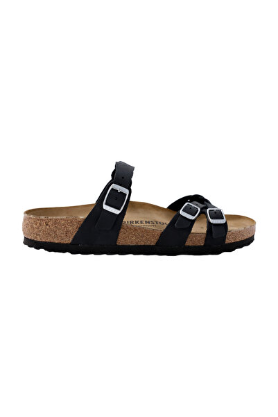 Birkenstock فرانكا 1026295 شبشب نسائي أسود