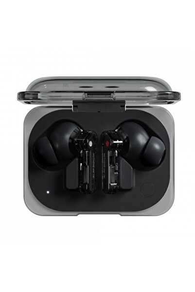 NOTHING Casti True Wireless Ear (a) B162, Bluetooth, ANC, MultiPoint, Negru