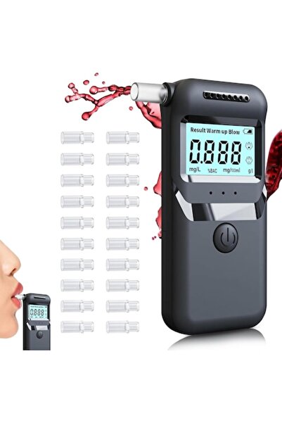 SHIJOOE Επαγγελματικό Αλκοολόμετρο SHIJOOE ® Αλκοολόμετρο, 20 επιστόμια συμπε...