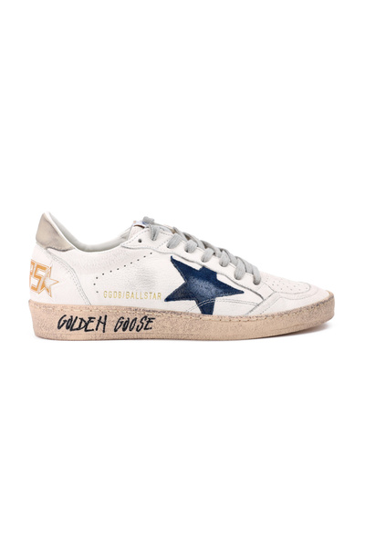 Golden Goose Ball Star GMF00117-F007571-11660 Erkek Sneaker Beyaz