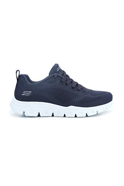 SKECHERS Bobs Sport B Lite 117700-DKNV Kadın Spor Ayakkabı Koyu Lacivert