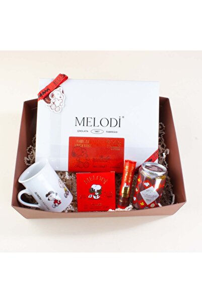 melodi Peanuts Collection Patty 410g -Hediye Kutusu