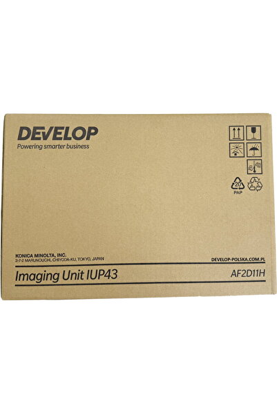 DEVELOP Original toner cartridge IUP43 / AF2D11H, compatible ineo and Konica ...