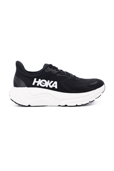 hoka W Arahi 8 1168691-BWHT Kadın Spor Ayakkabı Siyah