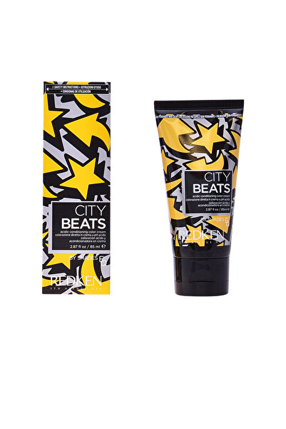 REDKEN CITY BEATS cremă colorantă acidă cu efect de condiționare # taxi galbe...