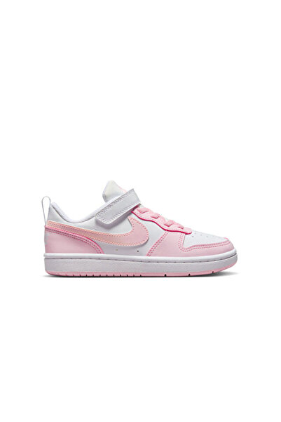 Nike COURT BOROUGH LOW RECRAFT DV5457-105 Cırt Cırtlı Çocuk Günlük Ayakkabı