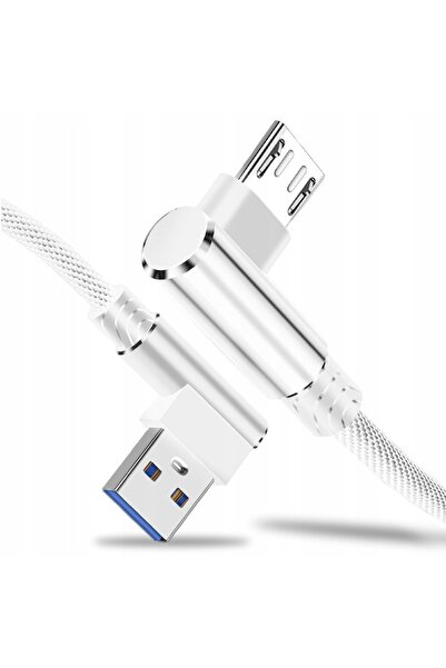 Koanni Cablu Micro USB pentru încărcare rapidă, cotit la 90 de grade °   kb18...