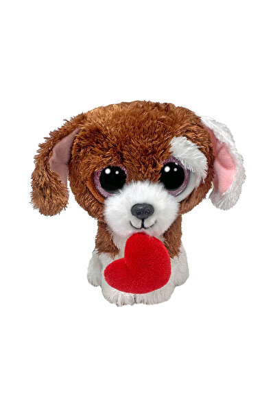 As Αφράτο σκυλάκι Beanie Boos με καρδιά 15 εκ.