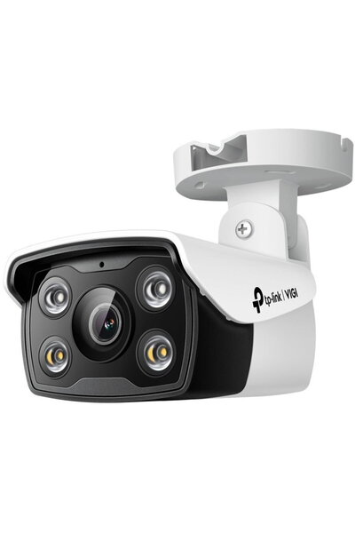 TP-LINK Camera IR de supraveghere Bullet pentru exterior VIGI C330, 3MP, 2.8M...