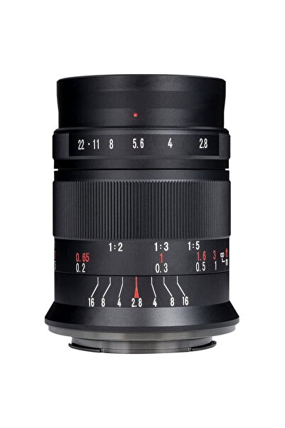 7artisans Obiectiv Manual 60mm F2.8 APS-C Macro Mark II, MFT / M4/3