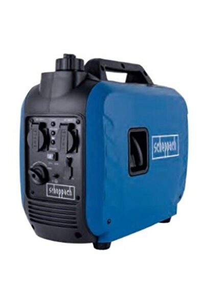 Scheppach SG2500İ (2.5 kVA) 2.0 kW Benzinli Monofaze Jeneratör