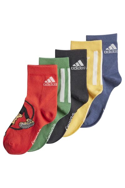 adidas Παιδικές Κάλτσες Disney Μίκυ Μάους 5 ζευγάρια 25-27