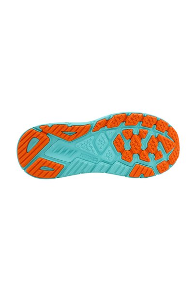 hoka Arahi 7 1147851-FQG Kadın Spor Ayakkabı Beyaz Pastel Yeşil