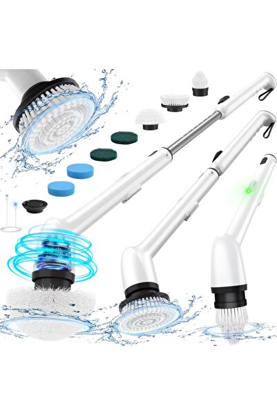 Generic Brand Perie electrică de curățare, îmbunătățită, complet impermeabilă...