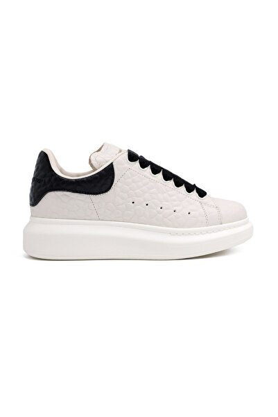 ALEXANDER MCQUEEN 808173-WHAEG-9079 Kadın Sneaker Bej