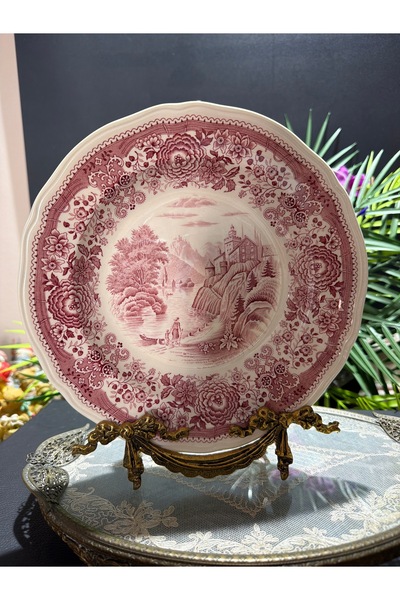 Genel Markalar villeroy boch burgenland antika 23 cm çukur yemek makarna tabağı