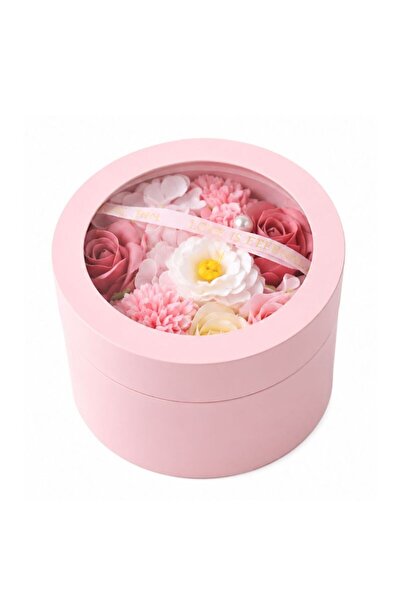ECARLA Cutie de flori: Un buchet de flori parfumate într-o cutie