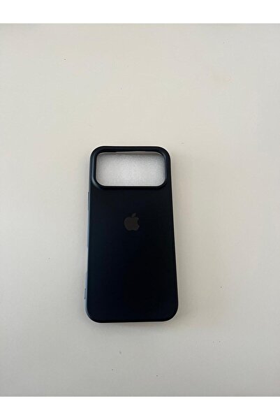 iPhone 17 Pro Max Uyumlu Silikon İçi Kadife Lansman Telefon Kılıfı