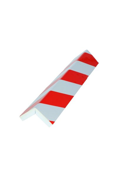 Carpoint Αυτοκόλλητα Προστατευτικά Γωνιών Αφρού Λευκά/Κόκκινα 40x12x1.5εκ. 2 ...