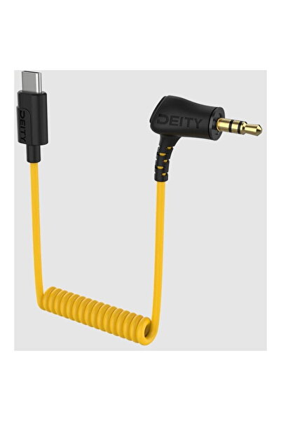 Deity Cablu timecode cu blocare C21 3.5mm TRS la USB-C