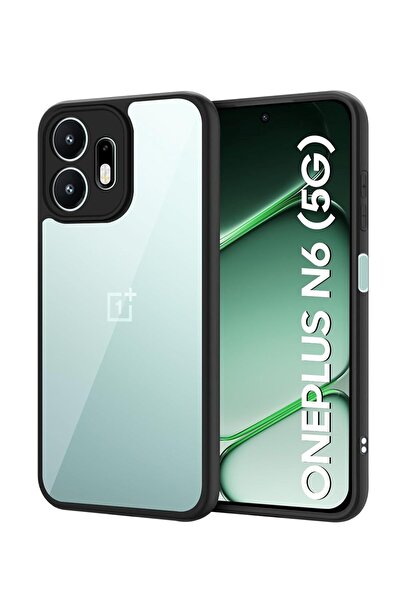 Wtech Oneplus N6 4G 2026 Premium Hybrid TPU Silicone with Raised Camera Slim ...