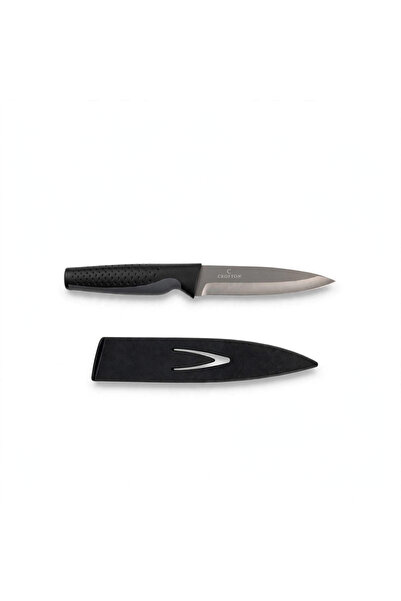 Crofton Titanium Line Bronz Titanyum Kaplama Kılıflı Şef Bıçağı 20 cm Profesyonel Mutfak Bıçağı