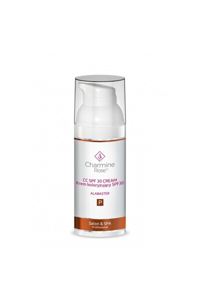 Charmine Rose CC Cream SPF30 - Alabaster 50ml