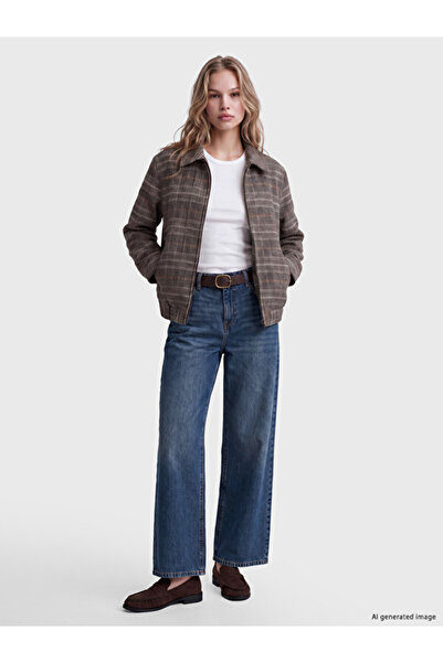 LC Waikiki Quality Pieces from Çelebi Store: Women's Wide Leg Jean Pants with...