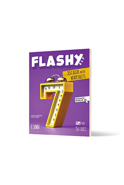 Hız Yayınları 7. Sınıf Flashy Test Book With Worksheets