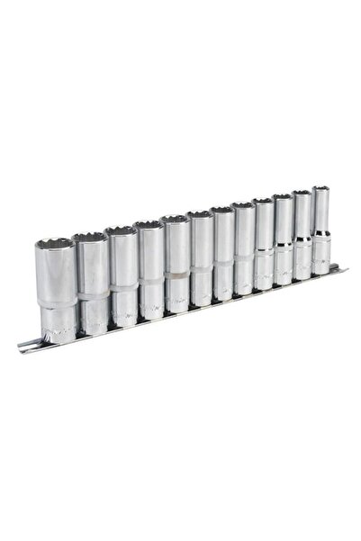 SEALEY Set chei tubulare lungi Walldrive, sistem metric, 1/2”, 12 piese