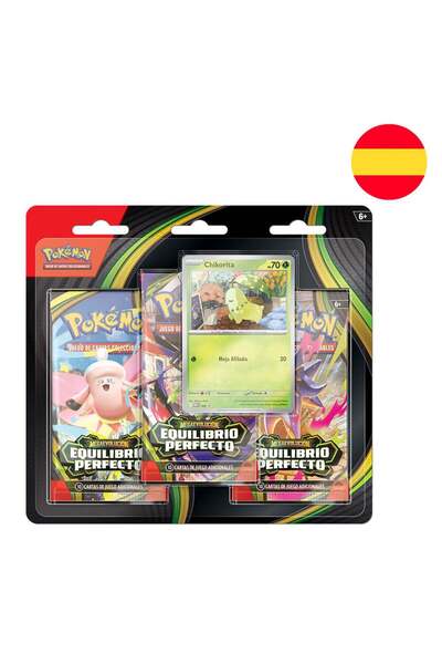 Pokemon Spanish Perfect Order pack of card games 3 envelopes