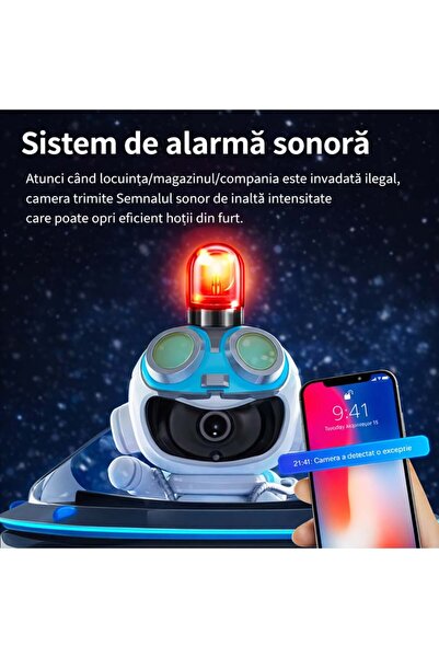 OEM Mini Surveillance Camera with 360°/90° Rotation